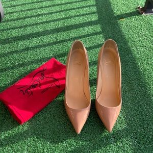Christian Louboutin Pigalle Patent Leather 100mm Heels